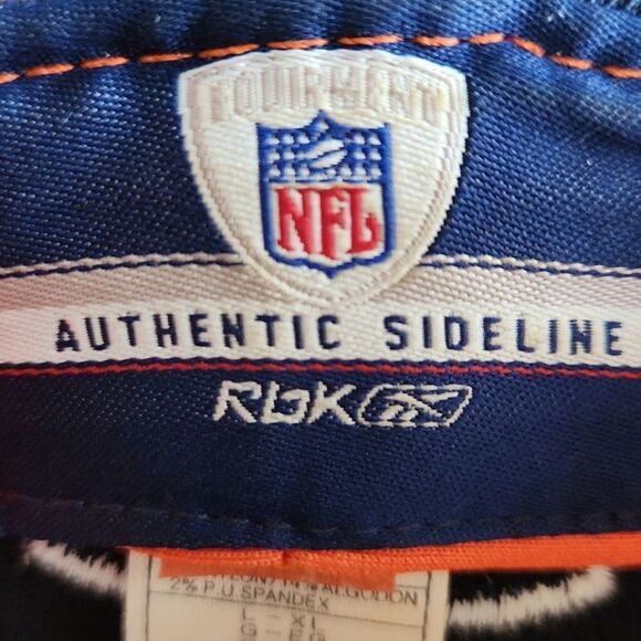 NFL Aunthentic Sideline Reebok Denver Broncos size L/XL sportscap or hat - Picture 7 of 7